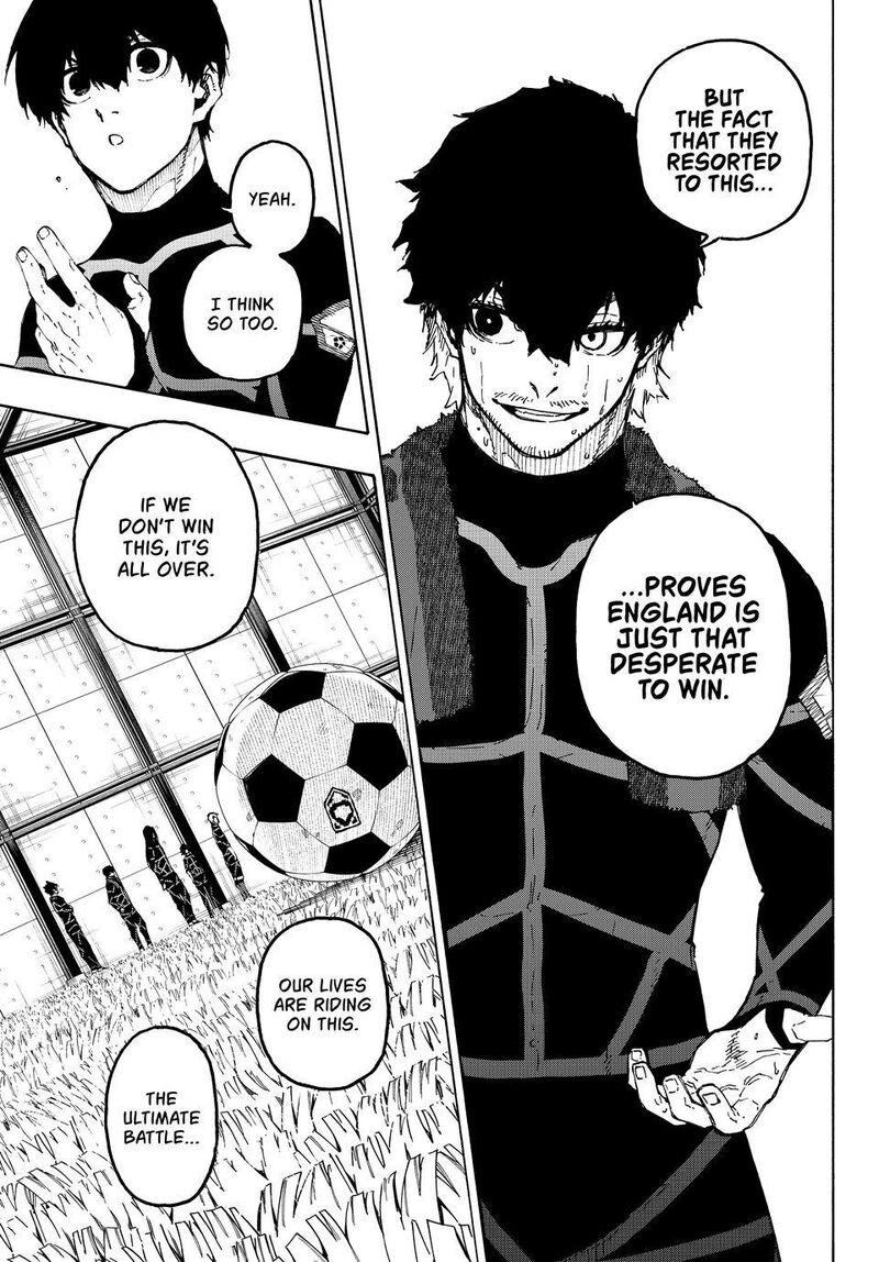 Blue Lock Chapter 353 image 13